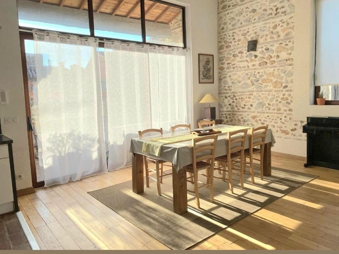 Decouvrez La Douceur Du Sud ! Villa Torreilles Eksteriør billede